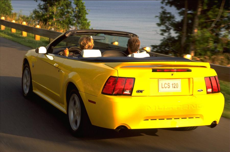  Ford Mustang GT Convertible 35th Anniversary 1999 года  (фото 23 из 24)